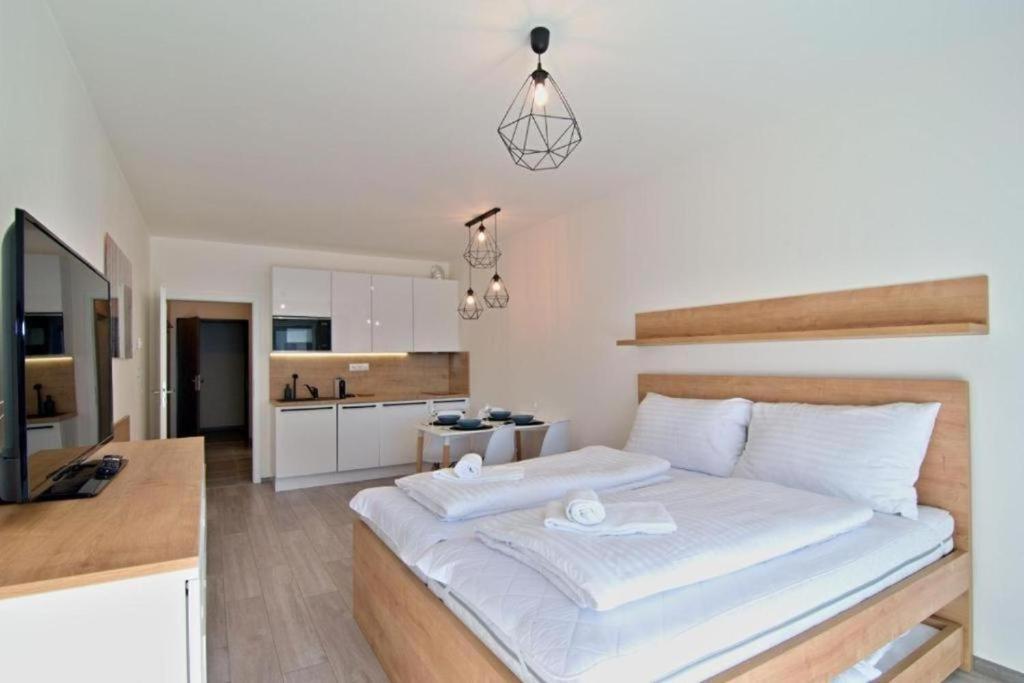 Apartment Korzo 318/3 Lipno nad Vltavou Exteriér fotografie