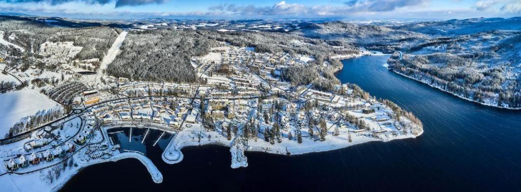 Apartment Korzo 318/3 Lipno nad Vltavou Exteriér fotografie
