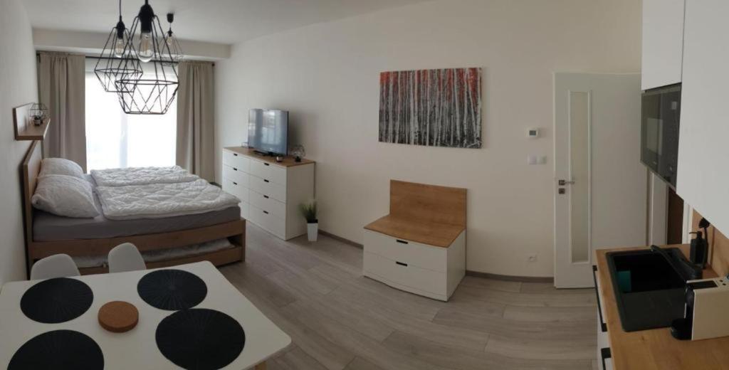 Apartment Korzo 318/3 Lipno nad Vltavou Exteriér fotografie